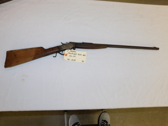 J.Stevens Chickopee Falls MA single shot .22 LR ser. N/A