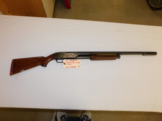 J.C. Higgins model 20 pump 12 GA 2 3/4" ser. 58356