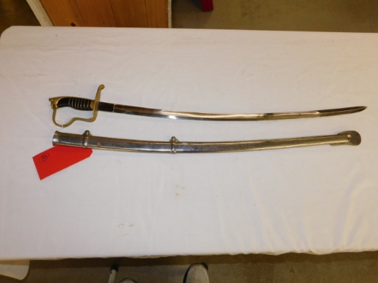 German Lion Head Sword