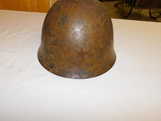 Japanese military helmet
