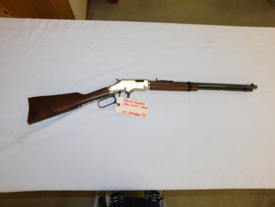 Henry Golden Boy lever action .22 LR