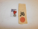 Japanese medallion & bandana