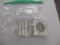US Walking Liberty half dollars various dates/mints 1940's, 10 coins