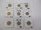 US Buffalo nickels all P mint 1914,15,16,17,18,19,20,21,23, 9 coins