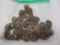 US Wheat cents teens through 50's various dates/mints, 130 coins