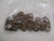 US Wheat cents teens-30's, 100 coins