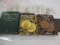 Coin collector books (11), coin tubes (23), 1978 official black book, 35 items