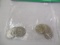 US silver half dollars 1964 Kennedy, 10 coins