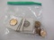 US modern one dollar coins nice mix of dates/mints Pres.-9, Sac-1, Anthony-6, 16 coins