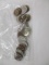 Canadian coins modern, 36 coins