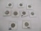 US Standing liberty quarters 1928,28D,28S (2),29,29D,29S,1930,30S, 9 coins