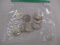 US Silver Kennedy half dollars 10 coins