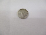 US Quarter 1916 Questionable Authenticity, buyer risk