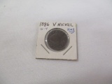 US Liberty nickel 