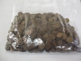 US Wheat cents approximately 8 pounds