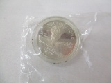 US silver dollar 1999 Yellowstone/Mt. Rushmore