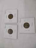 US cents 1910S,1914S, 1922D, 3 coins