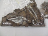 US Wheat cents various dates/mints 5+ pounds