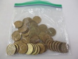 US Dollars Sacagewa variety of dates/mints most BU 45 coins