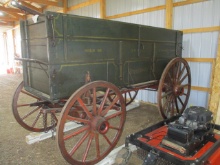 Late 1800’s Studebaker horse drawn wagon