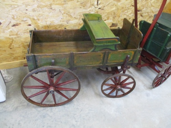 Harvard goat wagon original