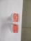US Nickles 2005 & 2006 Sealed Containers 2 rolls