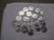 US Kennedy Silver Halves 1964 20 coins