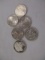 Silver Bullion Coins .999 Silver 1 Troy oz 6 coins