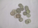 US Silver Washington Quarters various dates/mints 20 coins