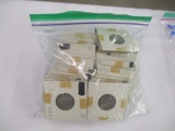 US Buffalo Nickels- Full dates common dates 38 coins