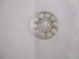Mexican 1 oz Silver .999 Coin 2000 Hibertad UNC