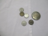 Tokens- includes large 1968 