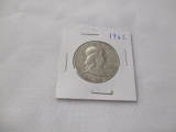 US Franklin Half Dollar 1962