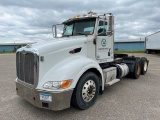 2013 Peterbilt model 386 truck tractor