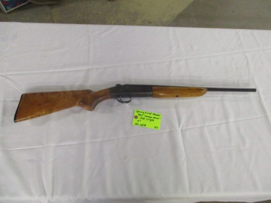 Springfield by Savage Arms model 947 single shot .410 break open 3” ser. N/A