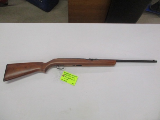 WINCHESTER MODEL 55 SINGLE SHOT 22 visual data 4
