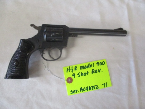 H&R model 900 revolver, 9 shot ser. AC46752