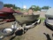 1999 Rare Lund Laker 16’ boat, factory camo