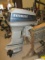 40 HP Evinrude Venture 2 stoke OB, comes w/tank, hose & spare prop, excellent running motor