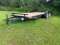 2019 Force tandem axle equipment trailer