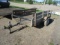 Homebuilt 5x9 utility trailer w/sides