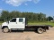 2007 GMC C4500 Crew Cab flatbed truck w/lift