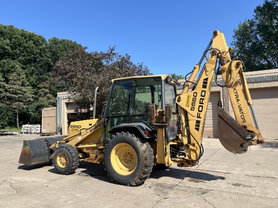 1998 Ford 555D Loader/Backhoe