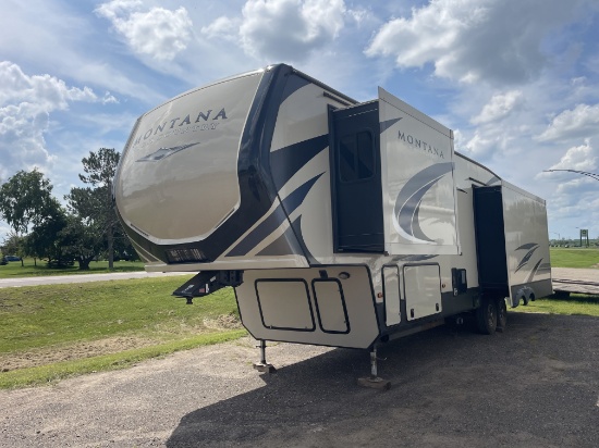 2019 Montana High Country by Keystone 37 FT 5th Wheel Travel Trailer