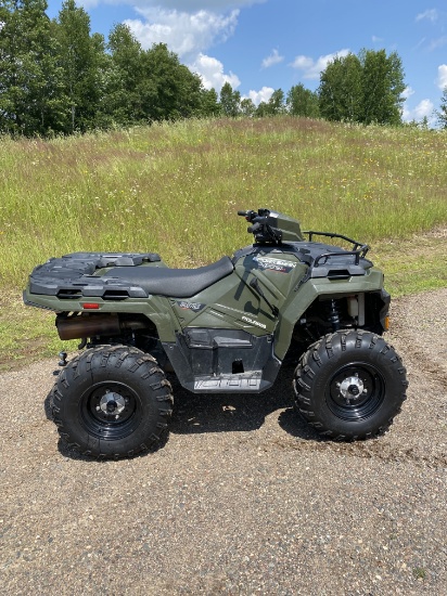 2021 Polaris Sportsman 450 four wheeler