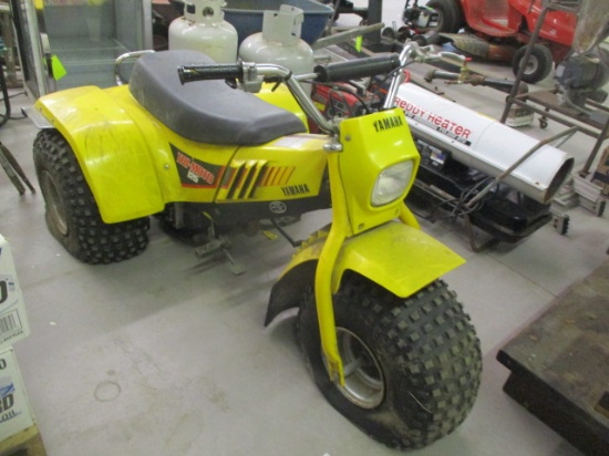Yamaha Yan Moto 125 three wheeler