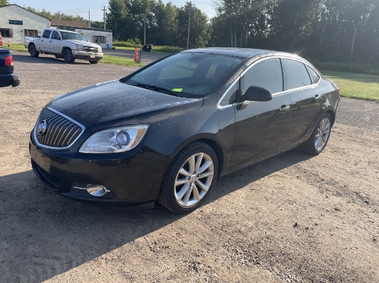 2013 Buick Verano 4 door car