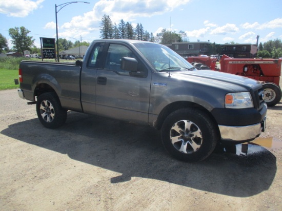 2005 Ford F-150 pickup, 4.6L, 2WD w/134,000 miles, very good condition