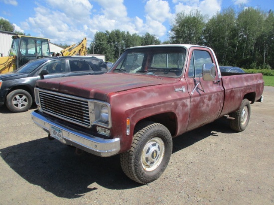 1975 Chevy Scottsdale K20 pickup