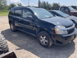 2007 Chevy Equinox 3.4L, 4 door, starts & drives, has some surface rust